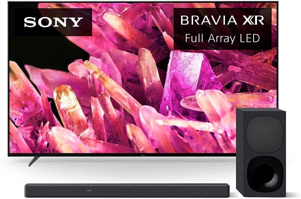 Sony Bravia X900H